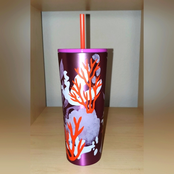 Starbucks Purple Ocean Stainless Steel - Picture 2 of 2